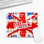 Punk Union Jack Small Mousepad