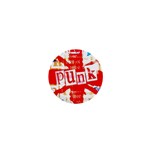 Punk Union Jack 1  Mini Button