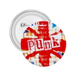 Punk Union Jack 2.25  Button