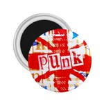 Punk Union Jack 2.25  Magnet