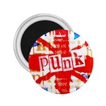 Punk Union Jack 2.25  Magnet