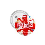 Punk Union Jack 1.75  Button