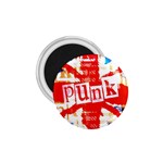 Punk Union Jack 1.75  Magnet