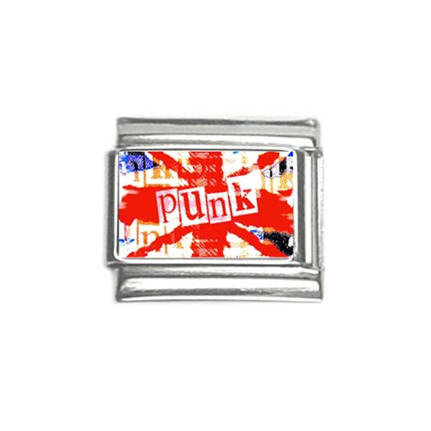 Punk Union Jack Italian Charm (9mm) from ArtsNow.com Front