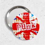 Punk Union Jack 2.25  Handbag Mirror