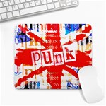 Punk Union Jack Large Mousepad