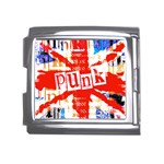 Punk Union Jack Mega Link Italian Charm (18mm)