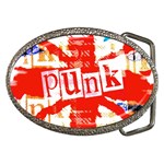 Punk Union Jack Belt Buckle