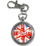 Punk Union Jack Key Chain Watch