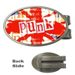 Punk Union Jack Money Clip (Oval)