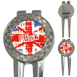 Punk Union Jack 3-in-1 Golf Divot