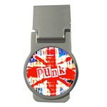 Punk Union Jack Money Clip (Round)