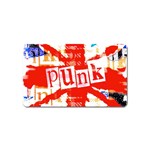 Punk Union Jack Magnet (Name Card)