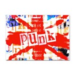 Punk Union Jack Sticker A4 (10 pack)