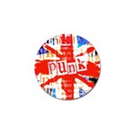 Punk Union Jack Golf Ball Marker (10 pack)