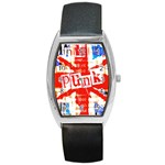 Punk Union Jack Barrel Style Metal Watch