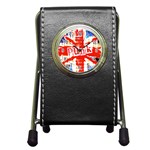 Punk Union Jack Pen Holder Desk Clock