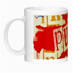 Punk Union Jack Night Luminous Mug