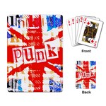 Punk Union Jack Playing Cards Single Design