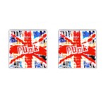 Punk Union Jack Cufflinks (Square)