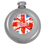 Punk Union Jack Hip Flask (5 oz)