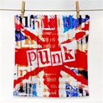 Punk Union Jack Face Towel