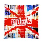 Punk Union Jack Cushion Case (One Side)