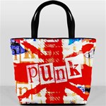 Punk Union Jack Bucket Bag