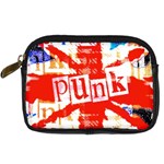 Punk Union Jack Digital Camera Leather Case