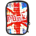 Punk Union Jack Compact Camera Leather Case