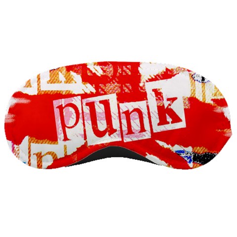 Punk Union Jack Sleeping Mask from ArtsNow.com Front
