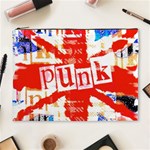 Punk Union Jack Cosmetic Bag (XL)