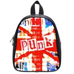 Punk Union Jack School Bag (Small)