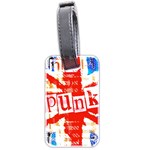 Punk Union Jack Luggage Tag (two sides)