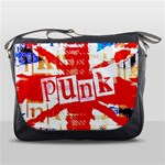 Punk Union Jack Messenger Bag