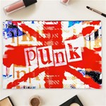 Punk Union Jack Cosmetic Bag (XXL)