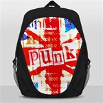 Punk Union Jack Backpack Bag