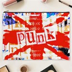 Punk Union Jack Cosmetic Bag (XXXL)