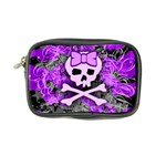 Purple Girly Skull Coin Purse