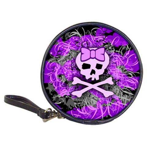 Purple Girly Skull Classic 20 Front