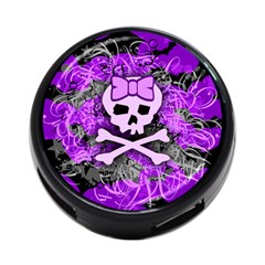Purple Girly Skull 4 Back