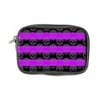 Purple Goth Skulls  Coin Purse