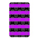 Purple Goth Skulls  Memory Card Reader (Rectangular)