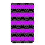 Purple Goth Skulls  Memory Card Reader (Rectangular)