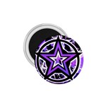 Purple Star 1.75  Magnet