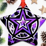 Purple Star Ornament (Star)