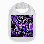 Purple Star Bib