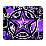 Purple Star Large Mousepad