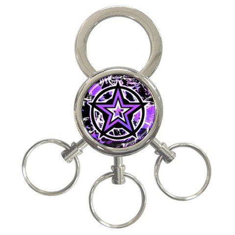 Purple Star 3 Front