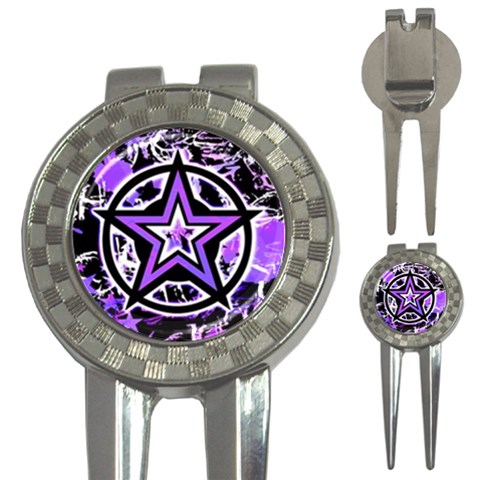 Purple Star 3 Front
